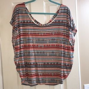 Patterned blouse